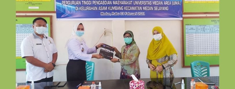 Pengabdian Masyarakat Program Pascasarjana UMA