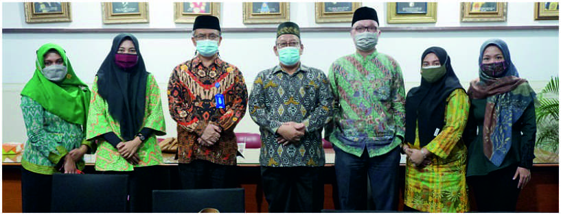 Penandatanganan MoA Pusat Manajemen Syariah