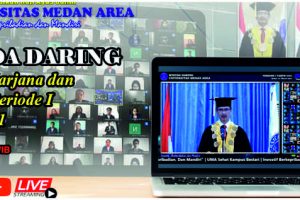 Wisuda Daring Program Sarjana