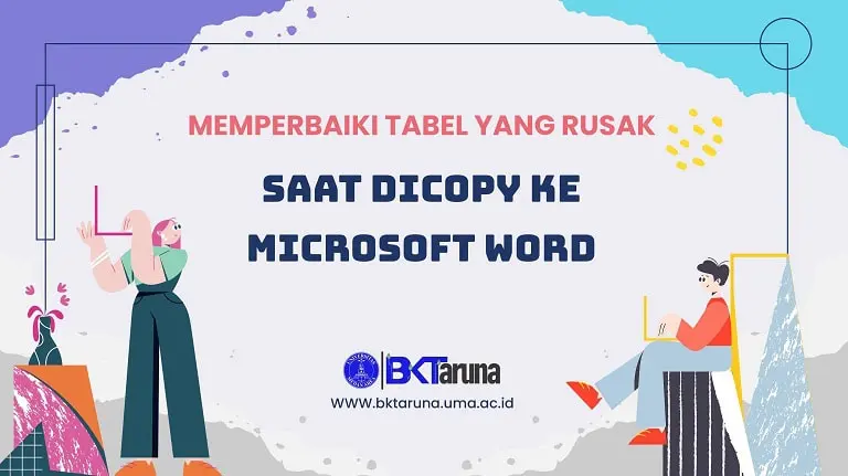 Memperbaiki Tabel