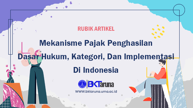 MEKANISME PAJAK PENGHASILAN