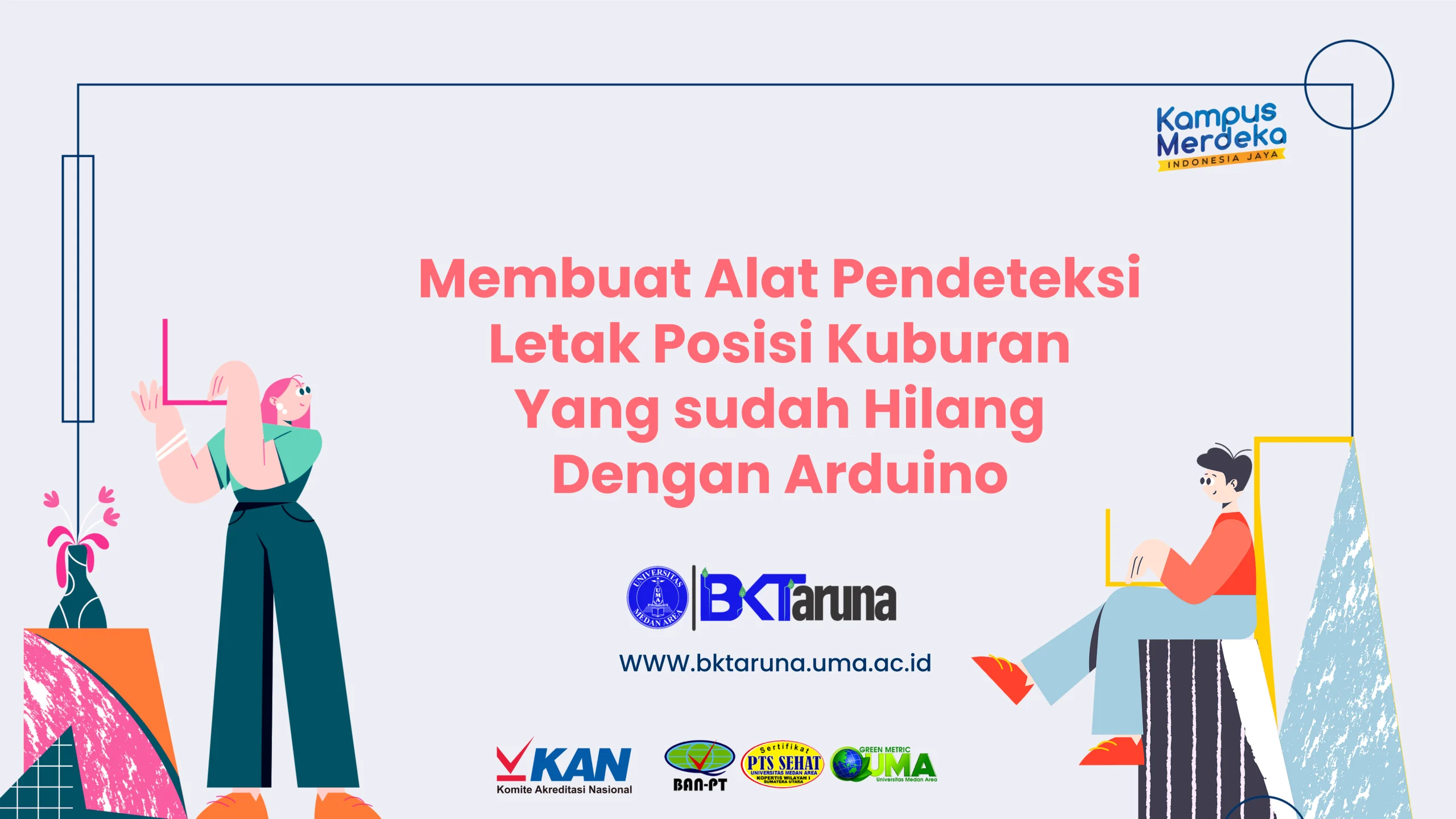 Membuat Alat Pendeteksi Letak Posisi Kuburan Yang sudah Hilang Dengan ...