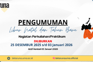 Pengumuman Libur Natal tahun baru 2026