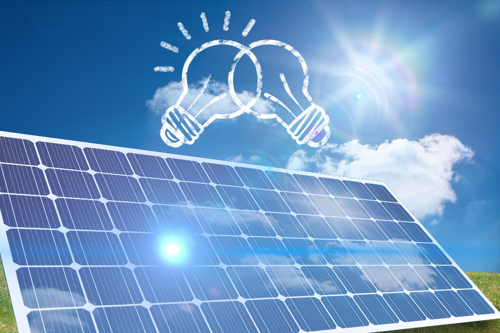 pemanfaatan solar panel untuk listrik mandiri